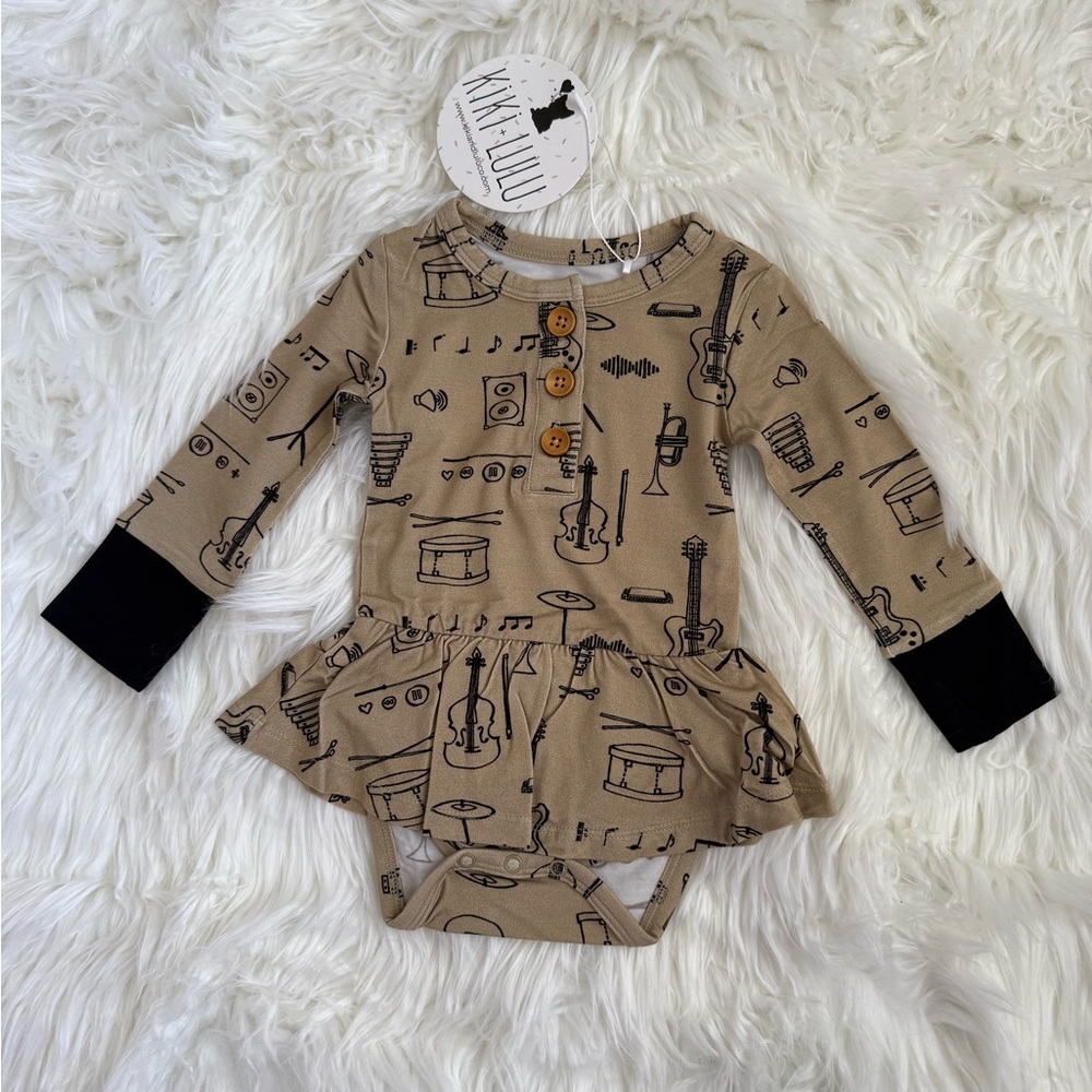 Kiki & Lulu Long Sleeve Twirl